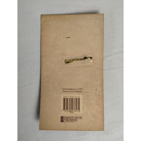 1994 Small Indulgences Tea Spoon - Teapot Teaspoon - Picture 3 of 4